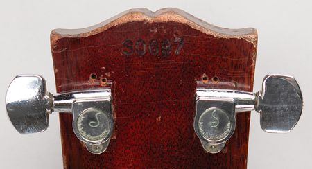 Lot #9195 Bob Neuwirth's 1961 Gibson Hummingbird Acoustic Guitar - Image 6