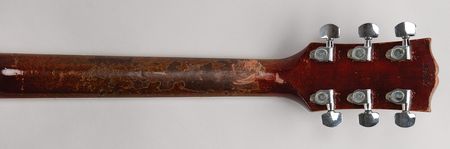 Lot #9195 Bob Neuwirth's 1961 Gibson Hummingbird Acoustic Guitar - Image 7