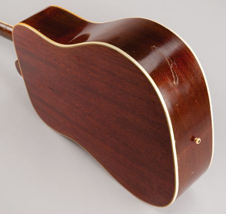 Lot #9195 Bob Neuwirth's 1961 Gibson Hummingbird Acoustic Guitar - Image 9