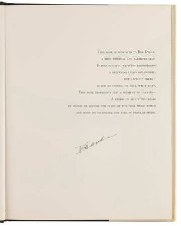Lot #9204 Bob Dylan by Daniel Kramer (1967) - Book Signed by the Author/Photographer - Image 4