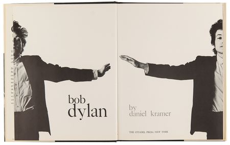 Lot #9204 Bob Dylan by Daniel Kramer (1967) - Book Signed by the Author/Photographer - Image 5