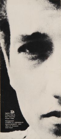 Lot #9203 Bob Dylan 1963 Promo Booklet: 