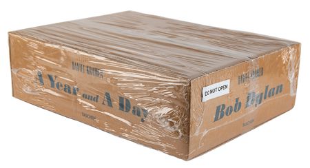Lot #9209 Bob Dylan: 'A Year and a Day' XXL Artist's Proof Art Book by Daniel Kramer (Ltd. Ed. #AP0056/240) - Image 1