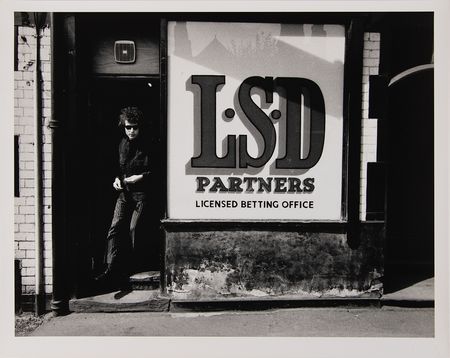 Lot #9141 Bob Dylan Oversized Original Photograph by Barry Feinstein - 'LSD Partners, Nottingham, 1966' (Ltd. Ed. #3/50) - Image 1