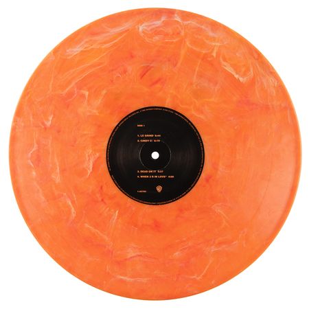 Lot #9457 Prince: The Black Album - Rare Peach Marbled Vinyl Promo - Image 4