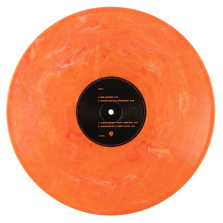 Lot #9457 Prince: The Black Album - Rare Peach Marbled Vinyl Promo - Image 5