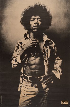 Lot #9228 Jimi Hendrix 1967 Track Records