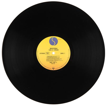 Lot #9487 Madonna Signed Album - Like a Virgin - Image 2