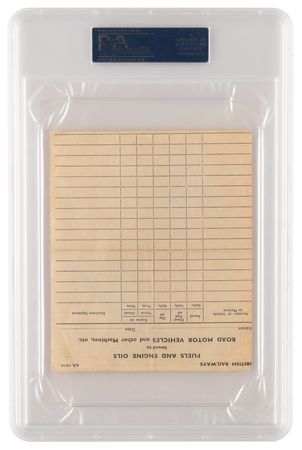 Lot #9012 Beatles Signatures - McCartney, Harrison, and Starr - Image 2