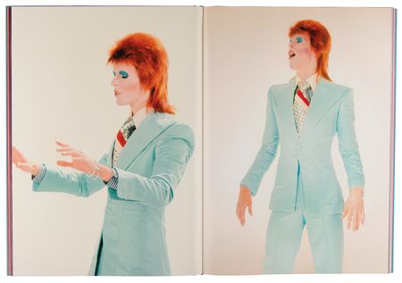 Lot #9343 David Bowie Signed Book - Mick Rock. The Rise of David Bowie: 1972-1973 (Ltd. Ed. #1614/1972) - Image 11