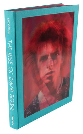 Lot #9343 David Bowie Signed Book - Mick Rock. The Rise of David Bowie: 1972-1973 (Ltd. Ed. #1614/1972) - Image 3