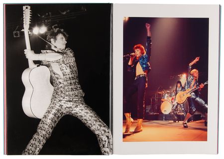 Lot #9343 David Bowie Signed Book - Mick Rock. The Rise of David Bowie: 1972-1973 (Ltd. Ed. #1614/1972) - Image 7