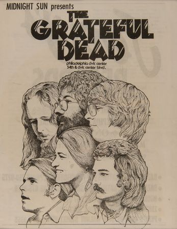 Lot #9276 Jerry Garcia Handwritten Lyrics to 'The Maker' - Image 3