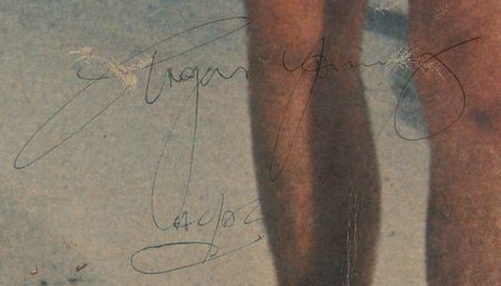Lot #9338 AC/DC Signed Poster for the Highway to Hell European Tour, with Bon Scott - Image 2