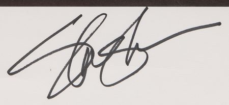 Lot #9424 Guns n' Roses: Slash Signed Lithograph (Ltd. Ed. #54/500) - Image 2