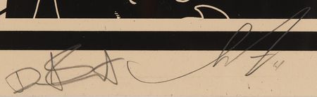 Lot #9498 SuperHeavy Lithograph Signed by Mick Jagger, Dave Stewart, and Shepard Fairey (Ltd. Ed. #39/500) - Image 3