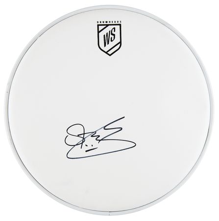 Lot #9430 Sting Signed Drum Head - Image 1