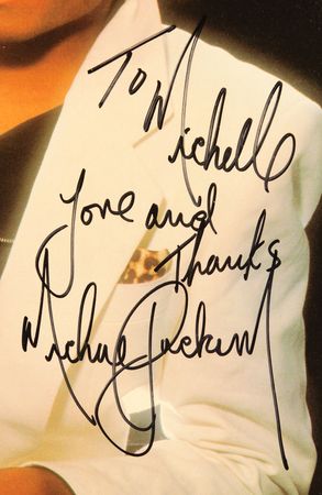 Lot #9434 Michael Jackson and Quincy Jones Signed Album - Thriller (Rare Promotional Copy) - Image 4