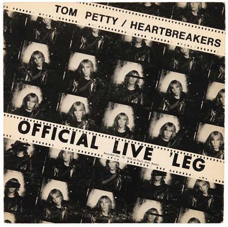 Lot #9352 Tom Petty and the Heartbreakers Signed Album ? Official Live ?Leg - Image 2