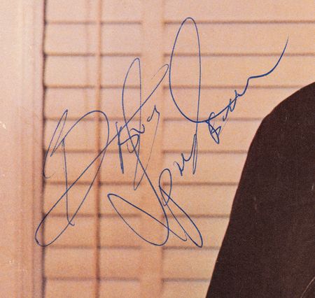 Lot #9387 Bruce Springsteen Signed Album - Darkness on the Edge of Town - Image 2