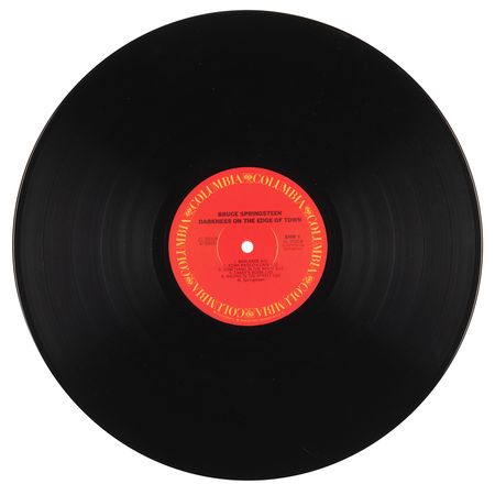 Lot #9387 Bruce Springsteen Signed Album - Darkness on the Edge of Town - Image 3