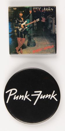 Lot #9425 Rick James: Lisa Sarna's Backstage Passes and Ephemera - Image 4