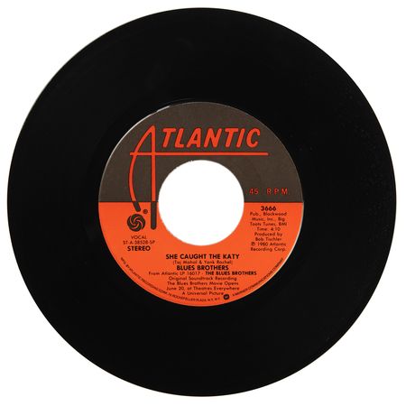 Lot #9341 Blues Brothers (John Belushi and Dan Aykroyd) Signed 45 RPM Single Record - 'Gimme Some Lovin’ - Image 2