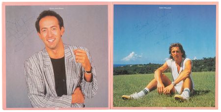 Lot #9421 Dire Straits Signed 1985-1986 Tour Book - Image 4