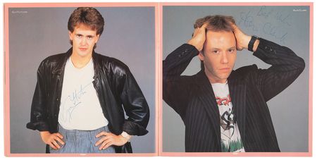 Lot #9421 Dire Straits Signed 1985-1986 Tour Book - Image 6