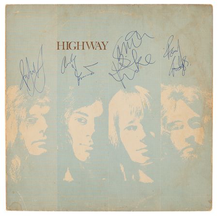 Lot #9374 Free Signed Album - Highway