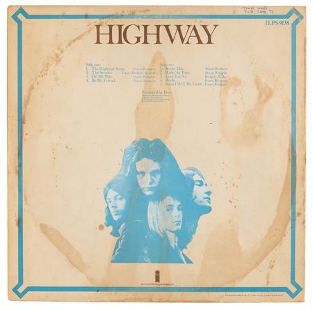 Lot #9374 Free Signed Album - Highway - Image 2