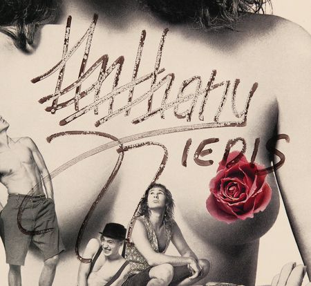 Lot #9489 Red Hot Chili Peppers Signed Album - Mother’s Milk - Image 2