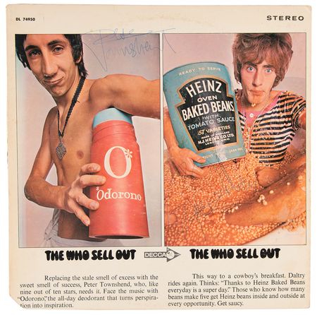 Lot #9266 The Who Signed Album - The Who Sell Out - Image 1