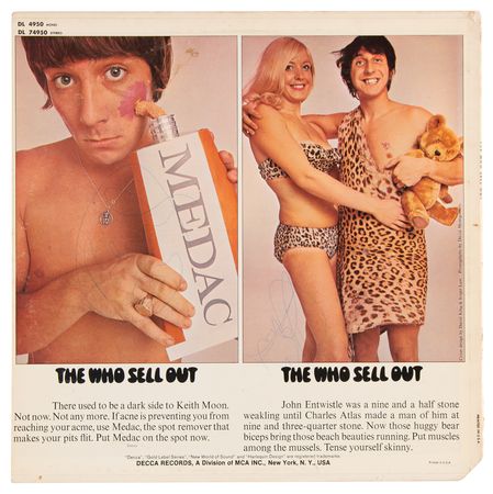 Lot #9266 The Who Signed Album - The Who Sell Out - Image 2