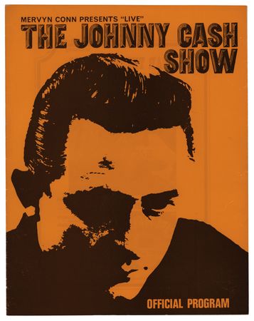 Lot #9305 Johnny Cash and Carl Perkins Signed UK Tour Program (ca. 1968) - Image 2