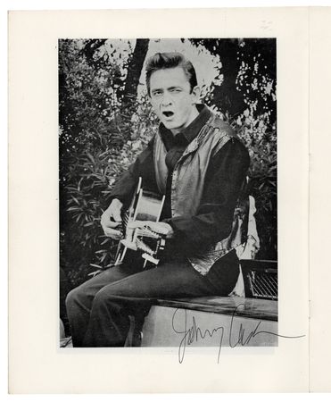 Lot #9305 Johnny Cash and Carl Perkins Signed UK Tour Program (ca. 1968) - Image 3