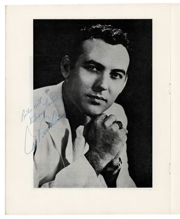 Lot #9305 Johnny Cash and Carl Perkins Signed UK Tour Program (ca. 1968) - Image 4