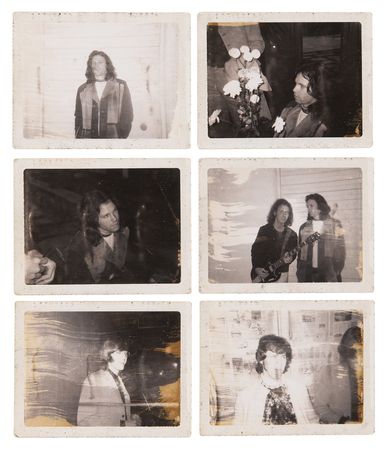Lot #9272 The Doors Signed Photograph and Signature Set - Includes (12) Candid Backstage Concert Photographs from Toronto’s C.N.E. Coliseum (April 20, 1968) - Image 5