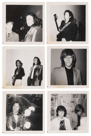 Lot #9272 The Doors Signed Photograph and Signature Set - Includes (12) Candid Backstage Concert Photographs from Toronto’s C.N.E. Coliseum (April 20, 1968) - Image 6
