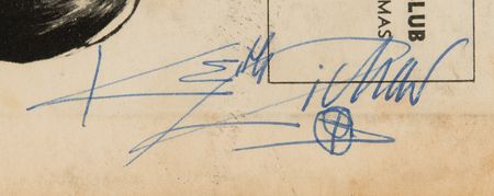 Lot #9246 Rolling Stones Signed Album - Self-Titled American Debut with Jagger, Jones, Richards, Wyman, and Watts - Image 6