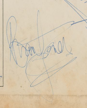 Lot #9246 Rolling Stones Signed Album - Self-Titled American Debut with Jagger, Jones, Richards, Wyman, and Watts - Image 7