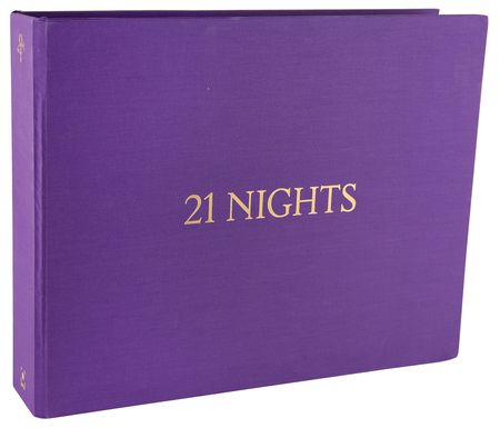 Lot #9448 Prince: 21 Nights - The Official Prince Opus (Rare, Limited Edition Oversized Book with iPod) - Image 3