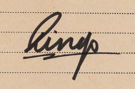 Lot #9066 Ringo Starr Signed Book - Photograph (Ltd. Ed. #708/2500) - Image 2