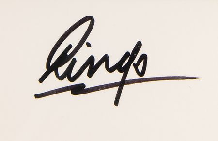 Lot #9067 Ringo Starr Oversized Signed Photograph - 'John and Paul' (Ltd. Ed. #5/25) - Image 3