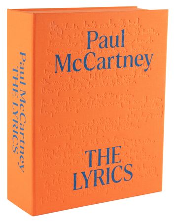 Lot #9052 Paul McCartney Signed Book - The Lyrics: 1956 to the Present (Ltd. Ed. #106/175) - Image 5