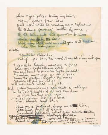 Lot #9052 Paul McCartney Signed Book - The Lyrics: 1956 to the Present (Ltd. Ed. #106/175) - Image 6