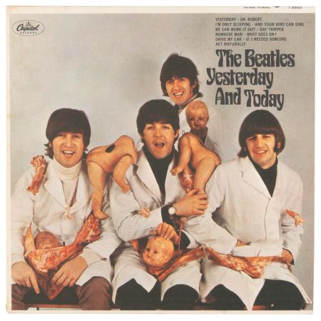 Lot #9022 Beatles 'First State' Mono Butcher Album - Yesterday and Today - Infamous Butcher Cover - Image 1