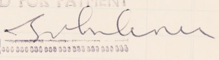 Lot #9043 John Lennon Document Signed, Buying a Microphone Stand and Cassette Tapes Before Recording Sgt. Pepper's Lonely Hearts Club Band - Image 2