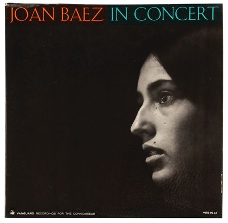Lot #9131 Bob Dylan and Joan Baez Signed Album - Joan Baez In Concert - Image 4