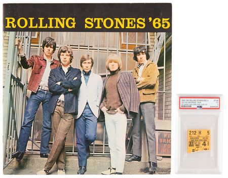 Lot #9251 Rolling Stones Signed Debut Album Insert Poster - Image 3